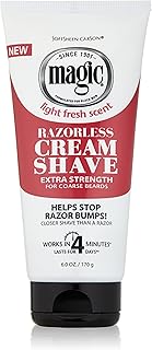 Soft shaver cream Soft Shin Carson Magic Extra-Forte for Men.. Great deals and fast delivery — the DIAYTAR Nigeria guarantee.