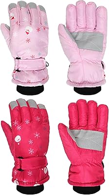 2 pairs of winter ski gloves for children, waterproof snow gloves, hot snow gloves for boys and girls for winter outdoor activities.. Don’t wait weeks — DIAYTAR Nigeria delivers your order in just a few days.
