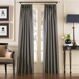 Curtains in False Silk CurtainWorks Marquise, 30 "X 50", Metallis, 1q800004pt.. Experience shopping satisfaction with DIAYTAR NIGERIA's vast selection and budget-friendly delivery options.