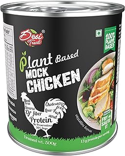 Végétarienne alternative with chicken desi treat, 800 g | Made with vegetarian products | Ready to cook | does not contain any preservatives.. Your everyday shopping companion, DIAYTAR NIGERIA offers unbeatable value with nationwide delivery.