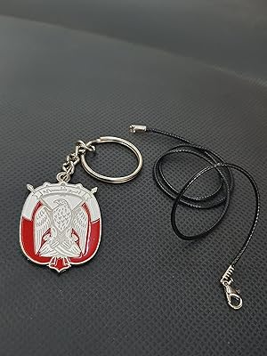 Key holders and pendant Abu Dhabi Emirates Arabic United with the two options on a channel for a free gift, a keychain with the Abu Dhabi logo, a chain with a free hanger channel.. Enjoy the simplicity of shopping with DIAYTAR NIGERIA, offering vast choices delivered in just 5-8 days.