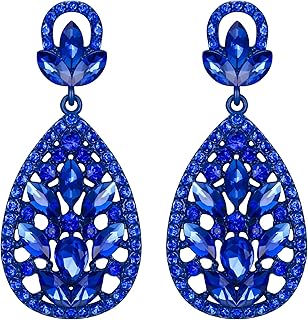 Pendant earrings in Austrian Crystal Ellie Quinn for Wedding Wedding, Crystal Alloy, Austrian crystals.. DIAYTAR NIGERIA brings the joy of affordable shopping to your fingertips with delivery in less than 8 days.