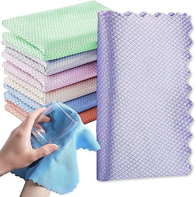 Very absorbing kitchen window cleaning cloth to clean non -plush mirror windows, size 30 x 30 cm, 3 rooms, random color.. Experience the DIAYTAR difference with our vast product selection and delivery within 5-8 days.