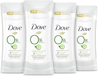 Deodorant Dove Aluminum 0% Protection against Odors 24 Hours Cucumber and Tea.. Skip the lines and shop online — DIAYTAR Nigeria delivers to your door in days.