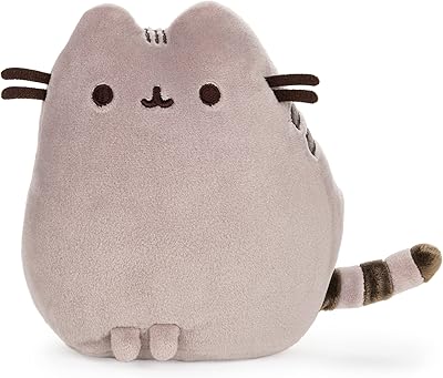 Pusheen Gond Squishin cat toy toy, plush cat for 8 years and more, gray, 6 inch.. Experience hassle-free shopping with DIAYTAR NIGERIA's user-friendly platform and prompt delivery service.