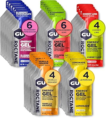 Energy gel Gu Energy Roaccutane Ultra Endurance, 24 units (matching flavors, 24 units).. Shop confidently with DIAYTAR NIGERIA, offering affordable prices and reliable delivery within a week.