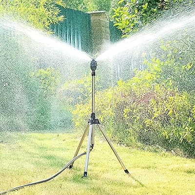 Rotary tripod sprinkler, 360 degree rotary automatic watering system, telescopic tripod sprinkler for large space, terrace, garden.. Discover why thousands choose DIAYTAR NIGERIA for affordable products delivered in less than a week.