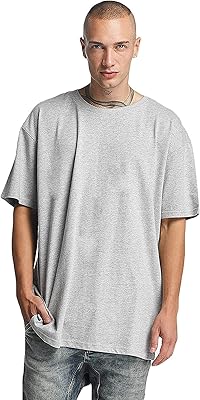 Owlmentized loose-wide cutting t-shirt for men, long sleeve t-shirt and round neck, 100 % cotton jersey (lot of 1).. DIAYTAR NIGERIA: Where shopping meets satisfaction with affordable prices and reliable 5-8 day shipping.