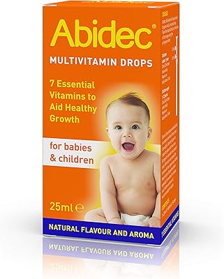 Pediced multivitamin drops for children - Help with healthy growth and contains vitamins D, C and A - Suitable from birth, aroma and smell natural, 25 ml.. Your complete shopping solution, DIAYTAR NIGERIA offers extensive choice with competitive prices and delivery.
