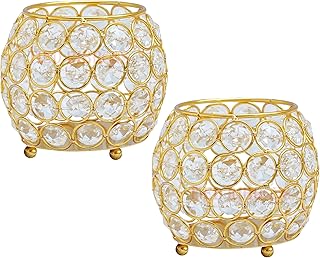 Tide Ribbons Scintillating Golden Crystal Arrival For Wedding Festival, Pendance of Cremaillère, Dining Room, Coffee Table, Decorative Centerpiece (Lot of 2) - Decorations for Home and Gifts.. Your go-to destination for affordable online shopping, DIAYTAR NIGERIA delivers in under 8 days.