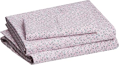 Amazonbasics in ultra -soft light microfiber bed set with 14 inch deep pockets - Double size, mini floral pink.. Shop for everything you need at DIAYTAR NIGERIA, with budget-friendly prices and quick delivery.