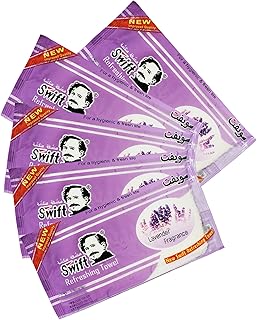 Package of 50 refreshing towels flavored with lavender for lounge, restaurant, gym and trips.. Discover endless possibilities with DIAYTAR NIGERIA's comprehensive catalog and budget-friendly delivery.