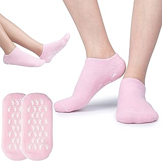 Silicone and cotton zz's care spa gel socks.. DIAYTAR NIGERIA promises affordability and variety with every purchase, delivered in 5-8 days.