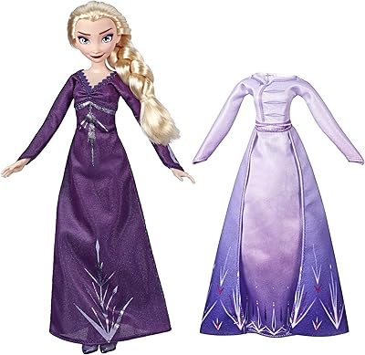 Hasbro Elsa Fashion Doll The Froz.. DIAYTAR NIGERIA revolutionizes online retail with our vast selection and cost-effective delivery options.