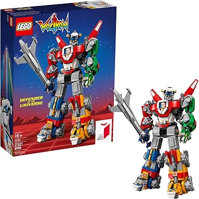 Lego ideas 21311 building kit voltron (2321 pieces).. DIAYTAR NIGERIA: Where every shopping need is met with affordable prices and timely delivery.