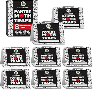 Cedar Home Lot of 8 pantry mites traps with pheromones.. Get the deals you love and the delivery speed you need at DIAYTAR Nigeria.