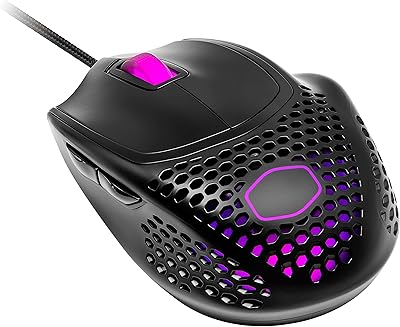 Light mouse color master mm720 matt black with ultrawave cable, RGB 16,000 dpi optical sensor and unique claw shape.. DIAYTAR NIGERIA: Transforming how Nigerians shop with our vast selection and nationwide delivery.