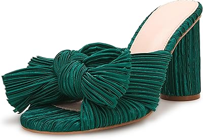 Sandals with pleated heels for women, comfortable to put on, open end, thick heels, wedding shoes, wedding dresses.. Nigeria's most loved e-commerce platform delivers affordable shopping solutions to your doorstep.