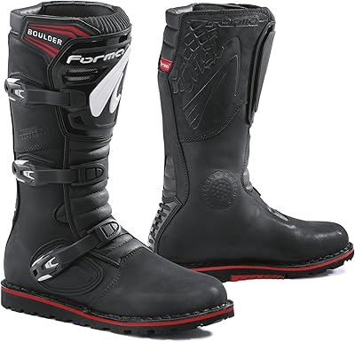 Certified motorcycle boots formed trail boulder this black 47 eu.. DIAYTAR NIGERIA: Where quality meets accessibility with affordable prices and prompt shipping.