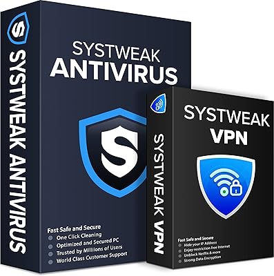 Antivirus and Systweak VPN system for Windows 1 PC, 1 year | real -time protection | Private navigation and IP address masking | Firewall | Total security (delivery by e -mail in 2 hours - without CD).. Say goodbye to limited options and long shipping times. DIAYTAR Nigeria delivers variety, quality, and affordability straight to your door.