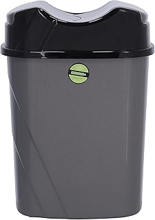 Royalford plastic trash can, dry/humid trash with lid, 8.5 l, multi-use RF10114.. Unlock endless possibilities with DIAYTAR NIGERIA's affordable marketplace and reliable delivery service.