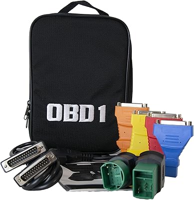 Kit Innova Obd-1 3129 (includes OBD1 adapters and a case), black.. Affordable shopping made easy on DIAYTAR Nigeria, with fast delivery from 5 to 8 days.
