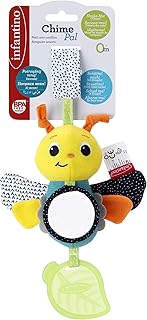 Infantino Chim Pal - Butterfly | Toys for stroller and high chair | Sweet children's toys for children |.. Order now, relax later — DIAYTAR Nigeria ships in 5 to 8 days.