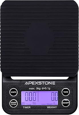 Coffee balance with mini timer espresso apexton payment timer.. From phone accessories to home decor — DIAYTAR Nigeria ships it fast.