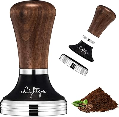 Press with an elegant wooden EXPROPO LIBERZER for 54 mm teaspoon baskets. Flat stainless steel with wooden handle with adjustable height. Expresso press (53 mm piston).. DIAYTAR NIGERIA brings online shopping to every Nigerian with affordable prices and reliable shipping.