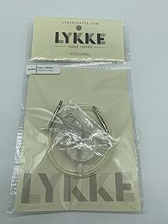 Knitting Fever Lekke Sebra 3.5 "Kit of transparent interchangeable knitting accessories for the manufacture of circular needles of 24".. DIAYTAR Nigeria: Where affordability meets fast and reliable e-commerce service.