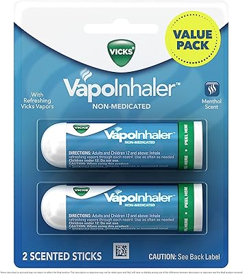 VIX portable nasal inhaler to be taken non -medicinal with refreshing vapors.. Why shop anywhere else? DIAYTAR Nigeria has it all and delivers fast.