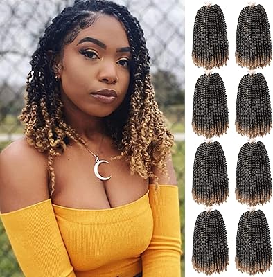 Hair Twist Spring 12 inch 8 Hair Packages Spring Twist passion Twist Hair For Twist Bomb Soft Crochet Sleeve Hair Synthetic Hair (12 inch, T27#).. DIAYTAR NIGERIA: Your one-stop e-commerce destination with affordable prices and nationwide delivery in 5-8 days.