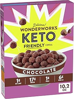 Chocolate Breakfast Cereals Wonderworks Keto Friendly, Keto Friendly snack, 1 g of sugar, 10.2 oz.. Embrace a new era of online shopping with DIAYTAR NIGERIA's extensive range and budget-friendly prices.