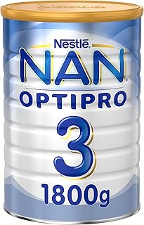 Nestlé Nan Optipro growth formula, stadium 3, 1 to 3 years old, 1.8 kg.. DIAYTAR NIGERIA brings the market to your fingertips with affordable prices and swift delivery services.