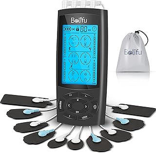Belifu Tens EMS unit with 4 independent channels Muscle stimulator to relieve pain.. Every order, every item — DIAYTAR Nigeria delivers fast and reliably.