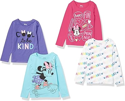 T-shirt Princess with long sleeves Amazon Essentials for Disney girl |.. Your one-click solution to affordable shopping, DIAYTAR NIGERIA delivers quality products nationwide.