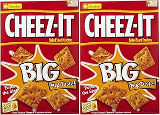 Full cracked cheese - Original big - 331 g - Package of 2.. Looking for quality and speed? You’ll find both at DIAYTAR Nigeria.