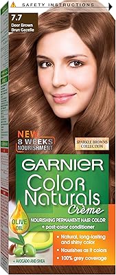 Garnier hair dye - brown.. DIAYTAR NIGERIA: Your partner in affordable e-commerce with dependable delivery across Nigeria.