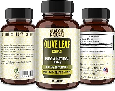 OLADOLE Natural extract of olive leaf 900 mg Immune support antioxidant supplement for health.. DIAYTAR NIGERIA: Your trusted partner for affordable online shopping with reliable delivery timeframes.