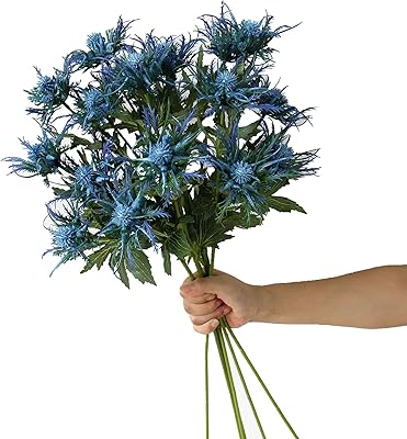 5 pieces bouquet of blue plants artificial salmon for house wedding festival kitchen office decoration child bedroom decoration.. Experience the power of choice with DIAYTAR NIGERIA's extensive catalog delivered within the week.