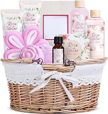 Spa Green Canyon Spa Gift Box, 11 Pink Water Water Water Care pieces with body lotion and hand cream, Christmas gifts for women, birthday gifts for women.. DIAYTAR NIGERIA transforms online retail with unbeatable prices and consistent delivery timeframes.