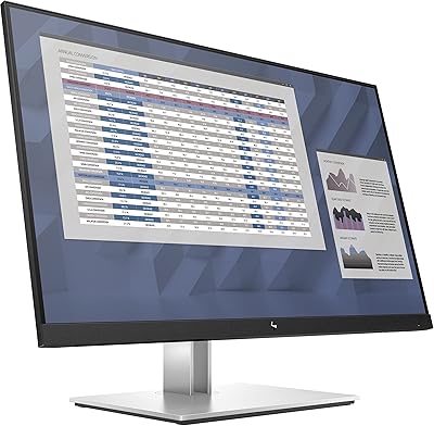 Monitor HP Elite Display E27 G4 27 "IPS backlit LED, FHD 1920 x 1080, blue light filter, HDMI, VGA, DisplayPort.. DIAYTAR Nigeria: Your one-stop online shop with unbeatable prices and nationwide delivery in under 8 days.