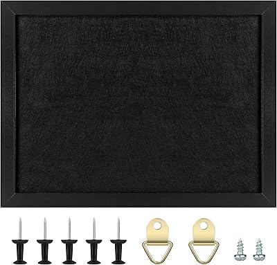 Okey Dokey Dokey Display Table with felt, display board with wooden frame for walls with pins, eye screws, joints, screws, display table for office, school and house (all black, 1 room, United Kingdom).. Don’t wait weeks for international shipping. DIAYTAR Nigeria offers local delivery within 5 to 8 days, so you get your items when you actually need them.