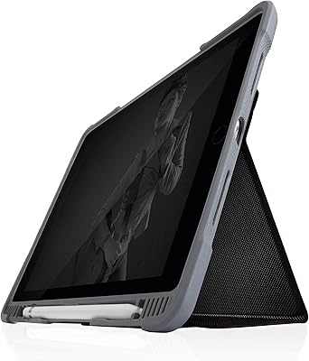 Protection case STM Dux Plus Duo Ultra for Apple iPad 7/8/9 Generation-Black (STM-222-236JU-01).. Big selection, small prices — shop now on DIAYTAR Nigeria.