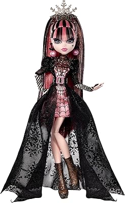 Monster High Draculaura Monster Doll, Special Holiday Edition, Pink and Black Dress, Haute Couture, Holiday Collection, Gifts for Girls and Boys.. Shop smart, shop DIAYTAR - Nigeria's most affordable e-commerce platform with nationwide delivery.