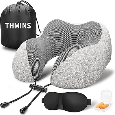 Travel pillows Thumins accessories Cervical pillow in the shape of a comfortable and breathable cover.. DIAYTAR NIGERIA delivers satisfaction with every purchase through our affordable and reliable service.