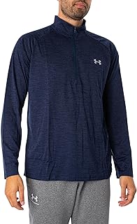 Versatile, warm, light and breathable training high at half-zip tech 2.0 for men.. Get the deals you love and the delivery speed you need at DIAYTAR Nigeria.