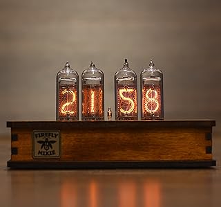 New Nixie Tube watch easy to chat, Nixie Tubes in -14 - Movement sensor - Visual effects - Gift Idea - Excellent gift packaging.. Transform how you shop with DIAYTAR NIGERIA's vast selection and budget-friendly delivery options.
