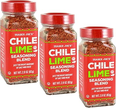 Mixture of Trader Joe's Lime Chili, 82 g (3) seasoning.. Experience the ease of modern shopping with DIAYTAR NIGERIA's vast selection and quick delivery service.