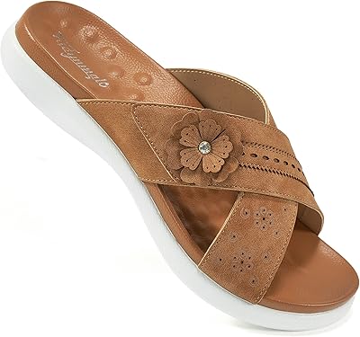 Orthopedic shoes for women, comfortable sandals for flat feet for plantar fasciitis with support from the high plantar vault, adjustable walking shoe.. Discover why DIAYTAR NIGERIA is the smart shopper's choice for affordable products delivered nationwide.